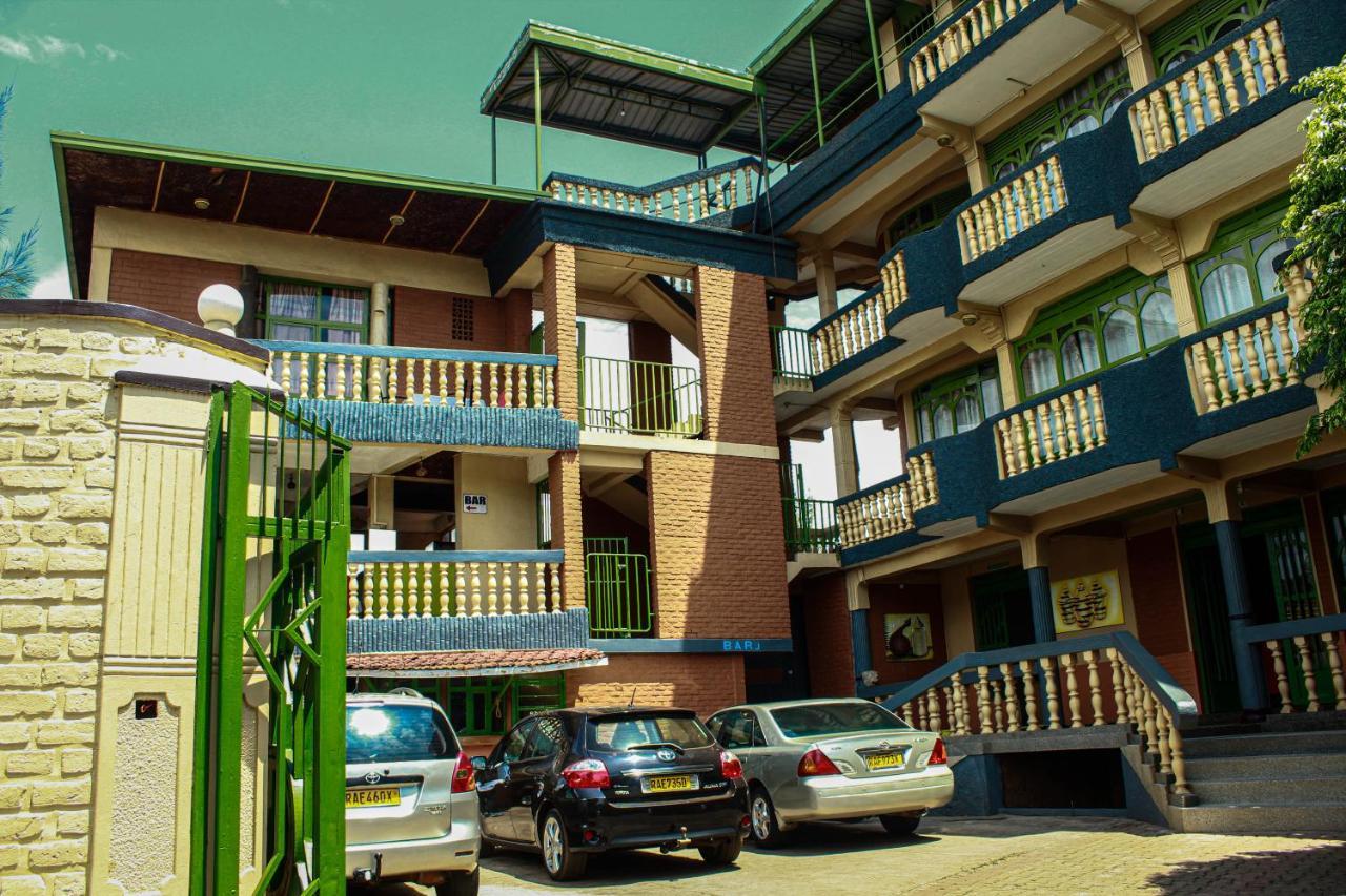 Heartland Hotel Kigali Bagian luar foto
